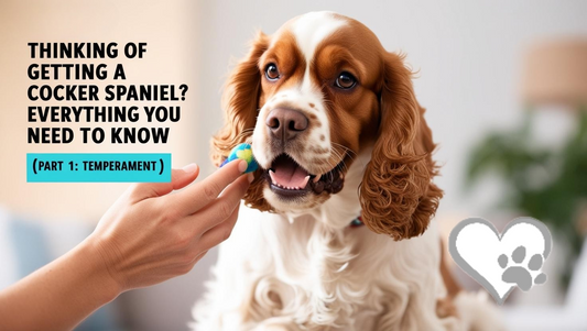 Thinking of Getting a Cocker Spaniel? Everything You Need to Know (Part 1: Temperament)