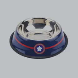 Fun Stainless Steel Pet Bowl