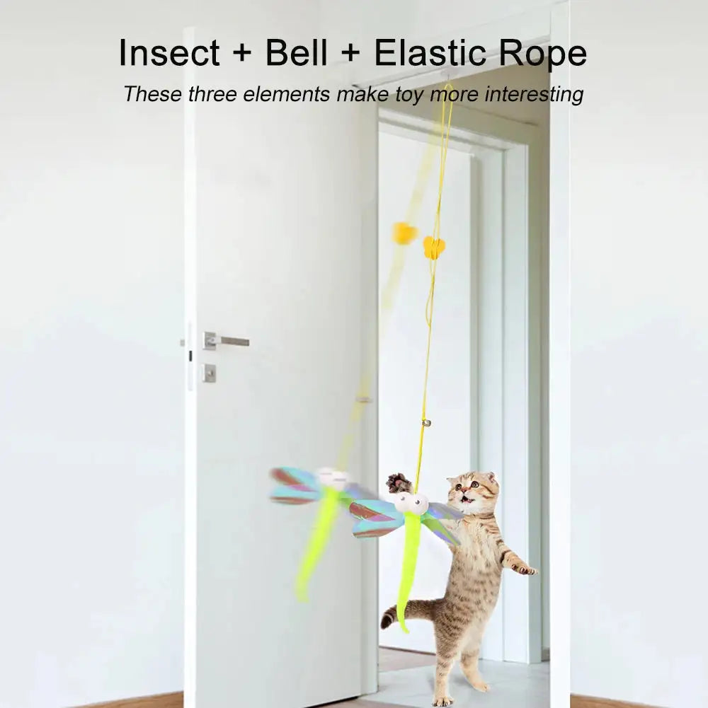 Adjustable Cat Swing Toy