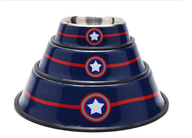 Fun Stainless Steel Pet Bowl