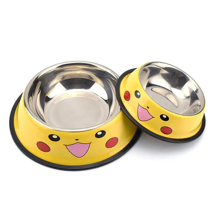 Fun Stainless Steel Pet Bowl