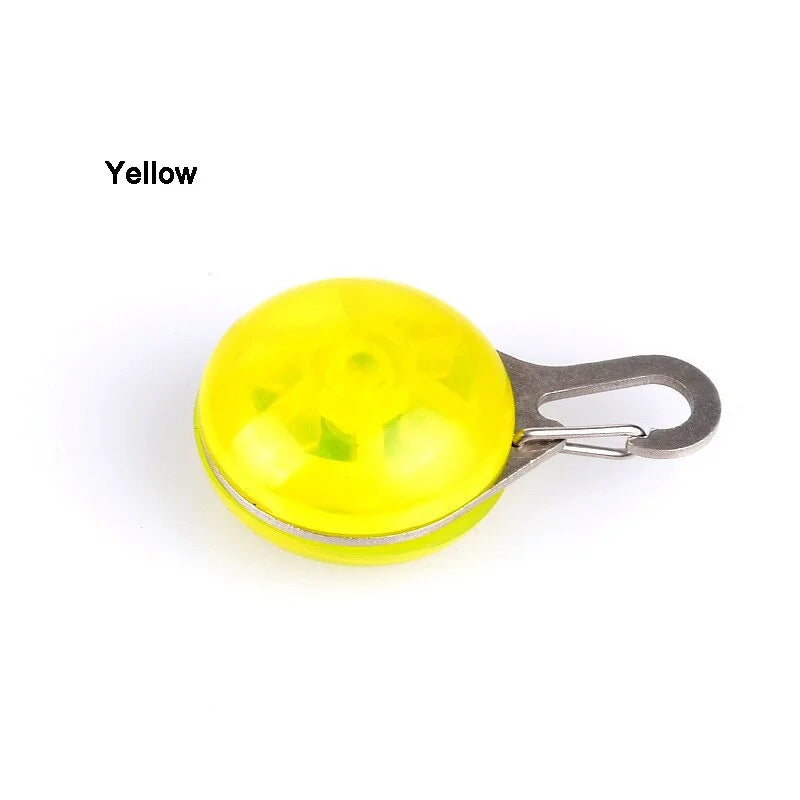 Dog / Cat Collar Glowing Pendant