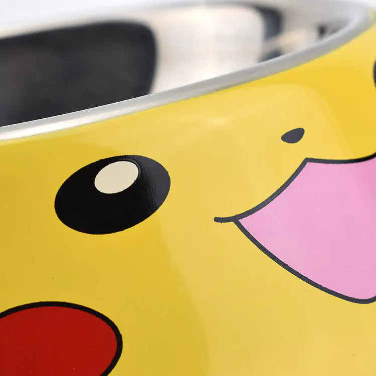 Fun Stainless Steel Pet Bowl