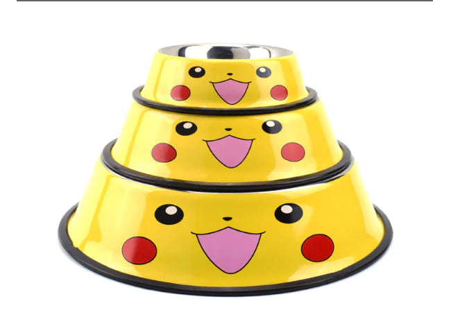 Fun Stainless Steel Pet Bowl