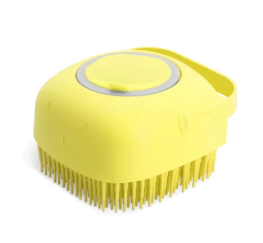 Pampered Pet Shampoo & Massage Brush