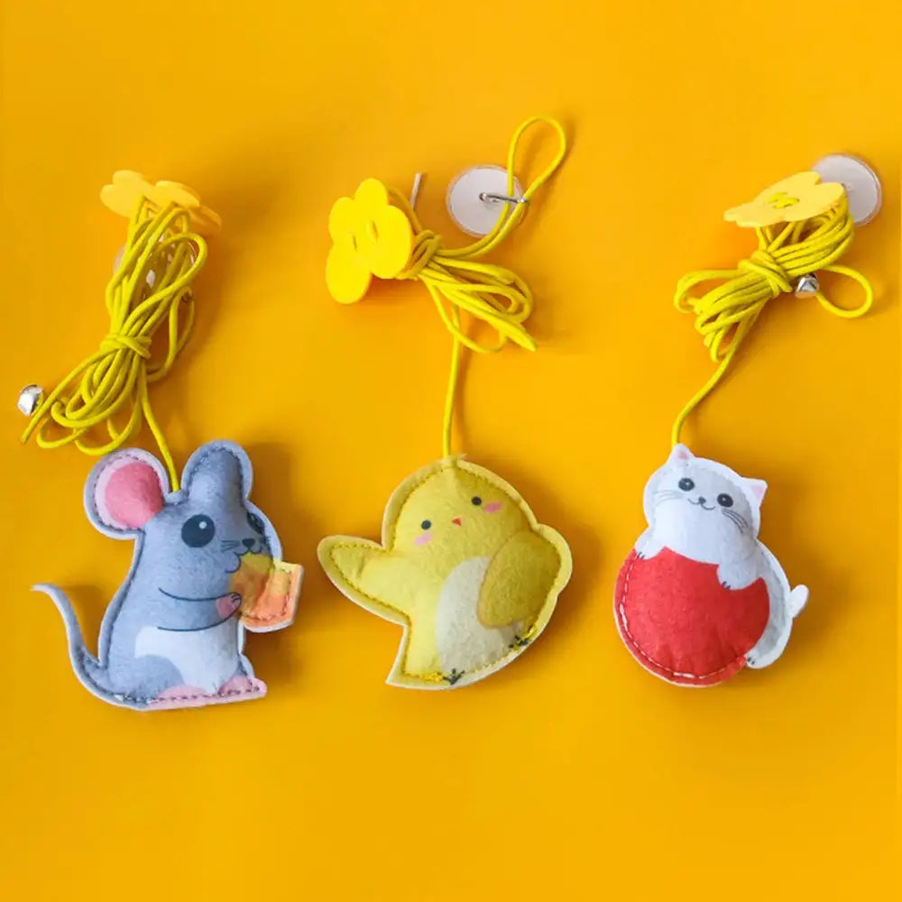 Adjustable Cat Swing Toy