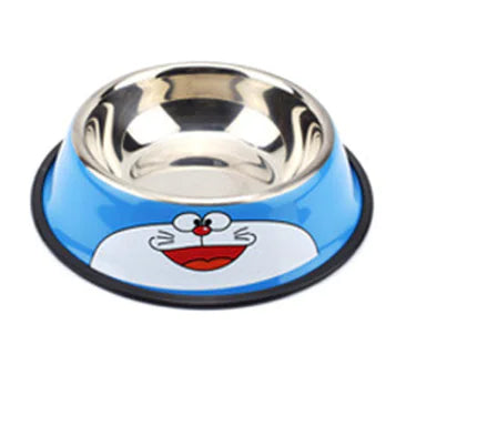 Fun Stainless Steel Pet Bowl