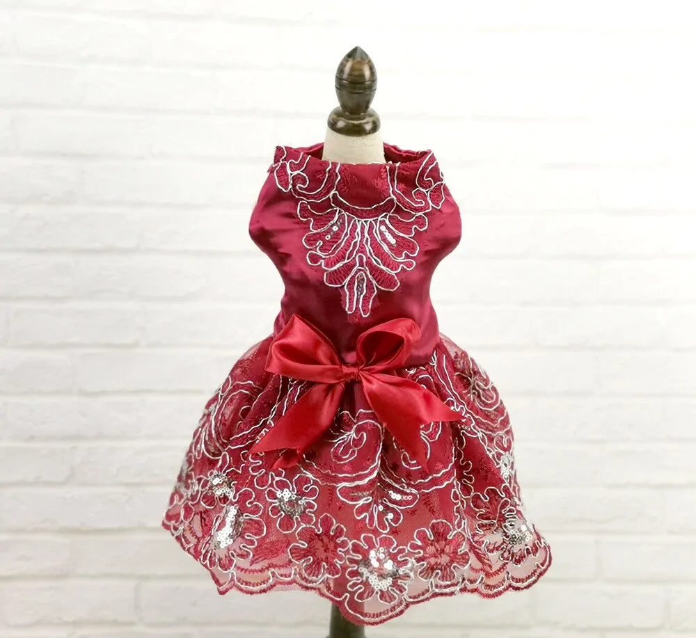 Spring/Summer Royal Pet Dress XS-XL