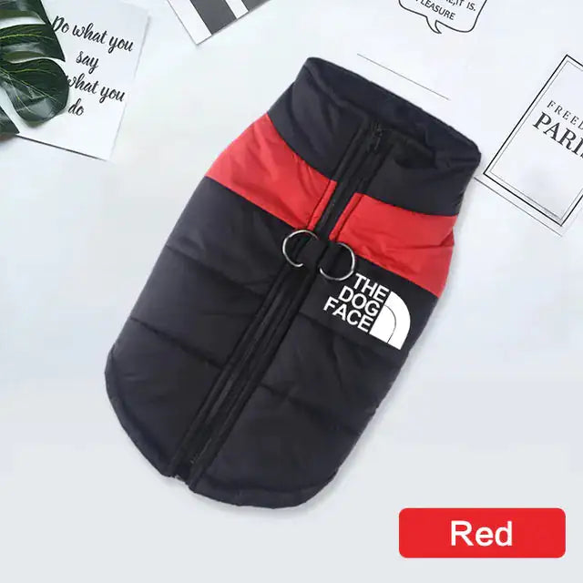 All-Weather Pooch Parka