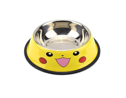 Fun Stainless Steel Pet Bowl