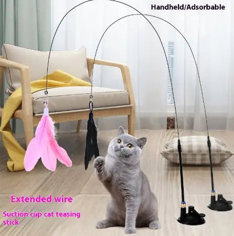 Purrfect Play Wand