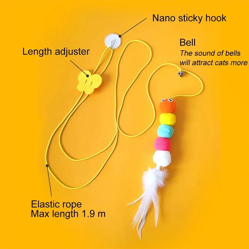 Adjustable Cat Swing Toy