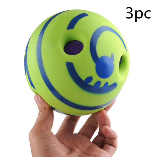 Happy Teeth Dog Toy