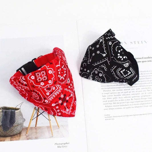 Pet Triangular Bandana