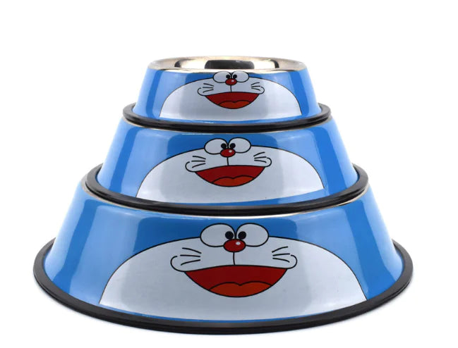 Fun Stainless Steel Pet Bowl