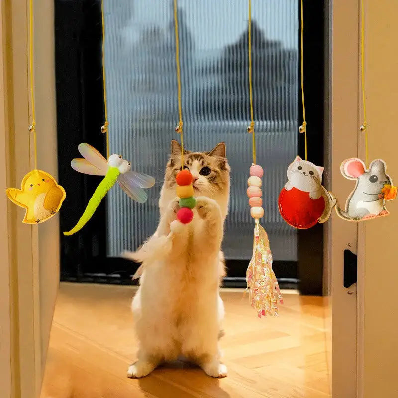 Adjustable Cat Swing Toy
