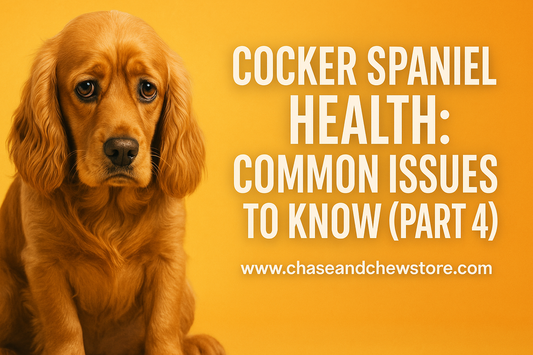 Cocker Spaniel Health: Common Issues to Know (Part 4)