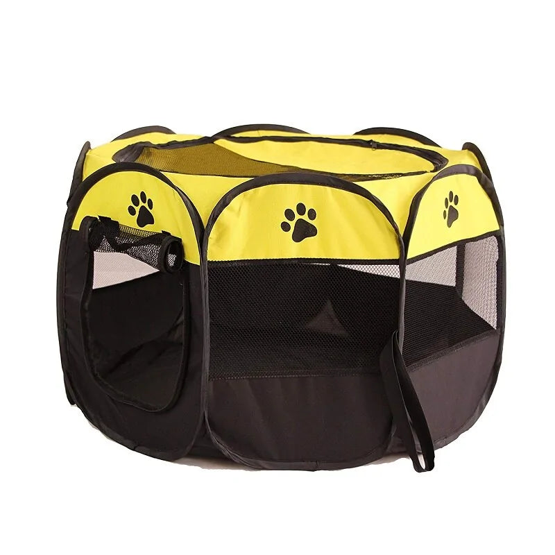 Travel-Friendly Pet Enclosure