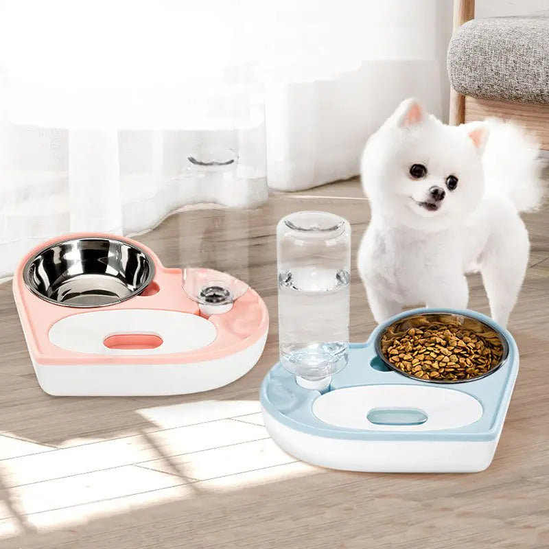 DualServe Pet Bowl