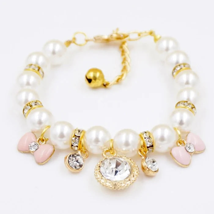 Royal Pearl Pet Collar