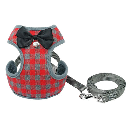 Chic Bowknot Comfort Harness