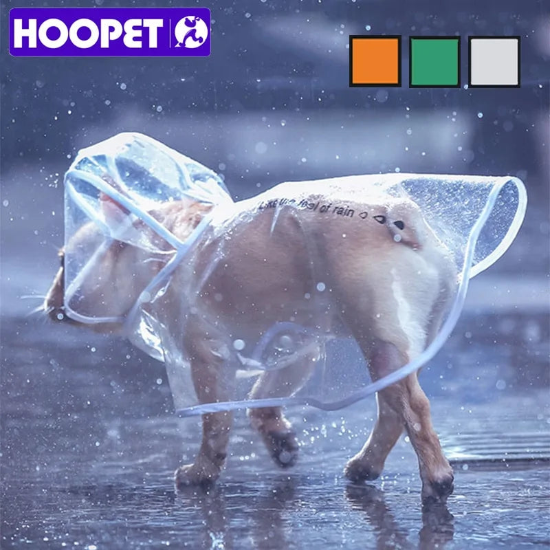 Rain-Ready Dog Jacket