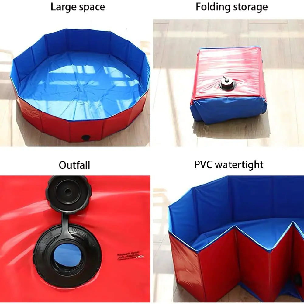 Summer Pet Splash Pool