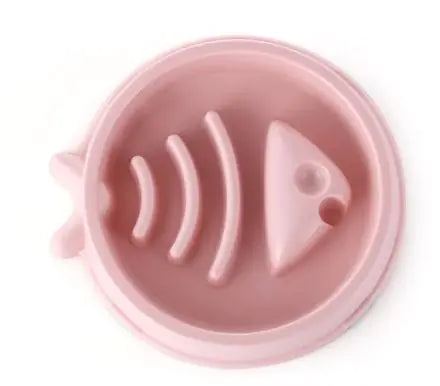 Fish Design Pet Food Bowl