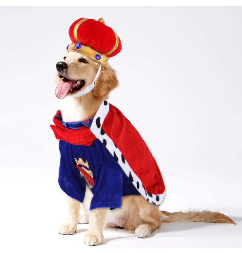 Royal Pup Cape Set