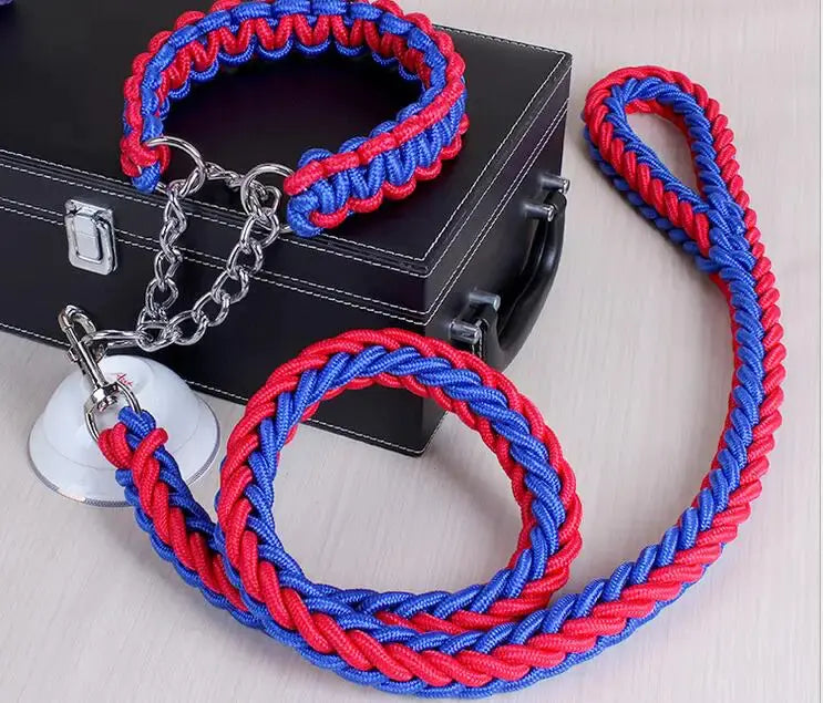 Chic Robust Leash Set for Large Dogs