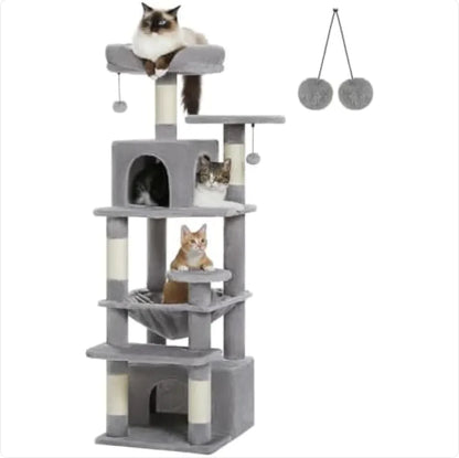 Sleek MDF Cat Climber