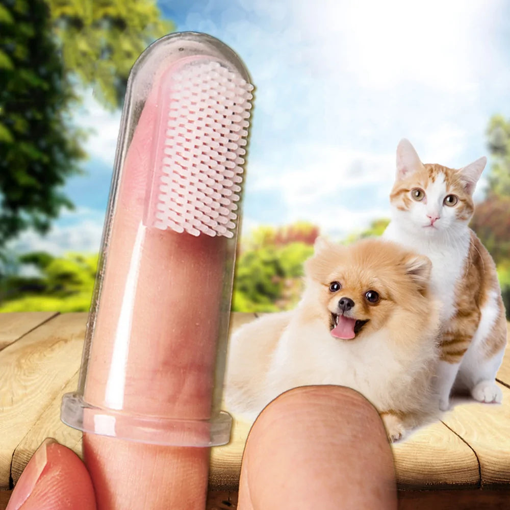 Puppy Fresh Finger Brush