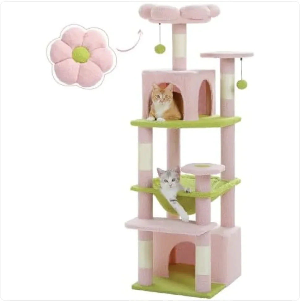 Sleek MDF Cat Climber