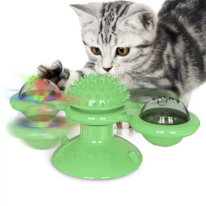 Pet Fun Windmill Spinner Toy