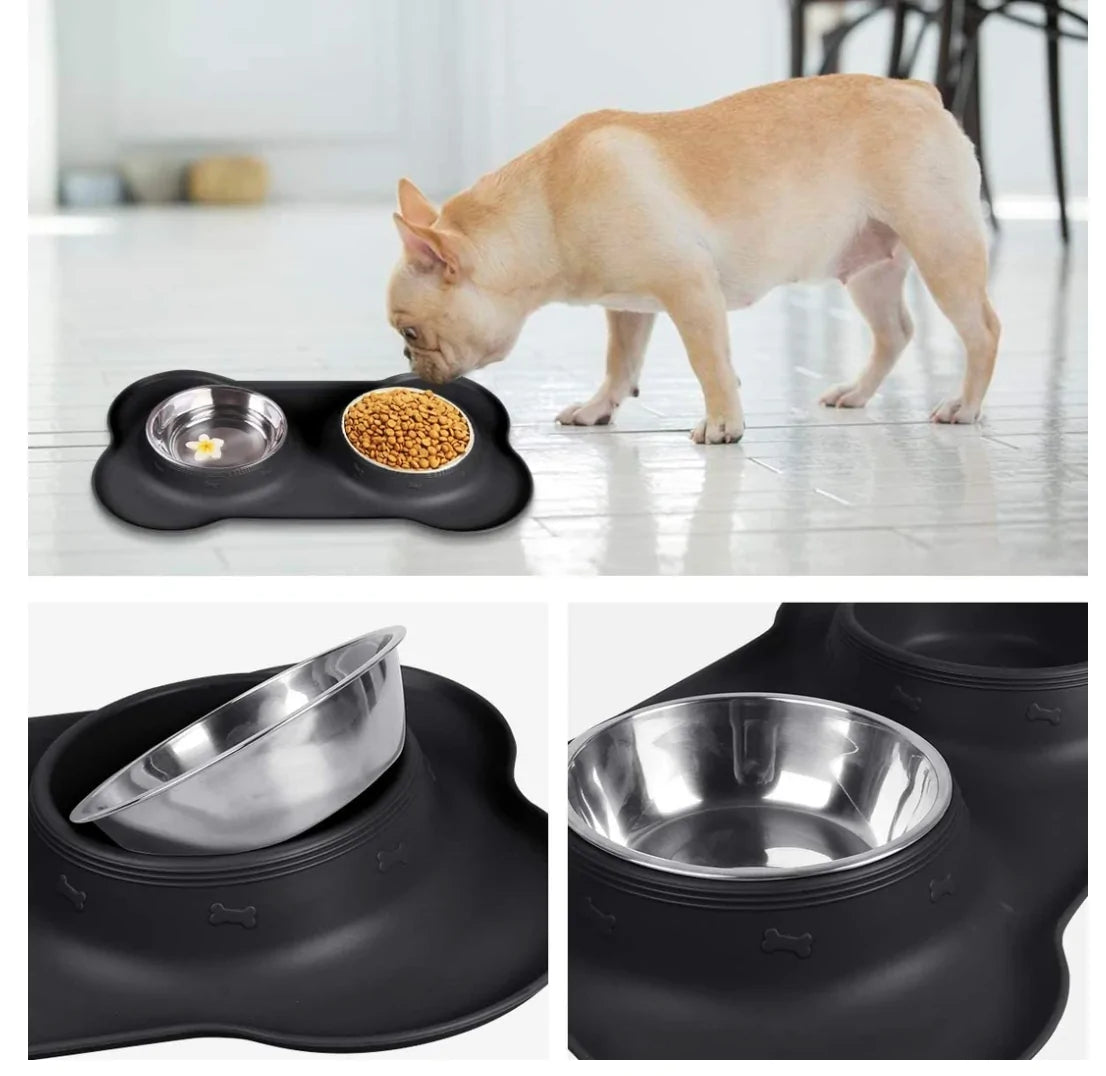 Silicone Secure Pet Bowls