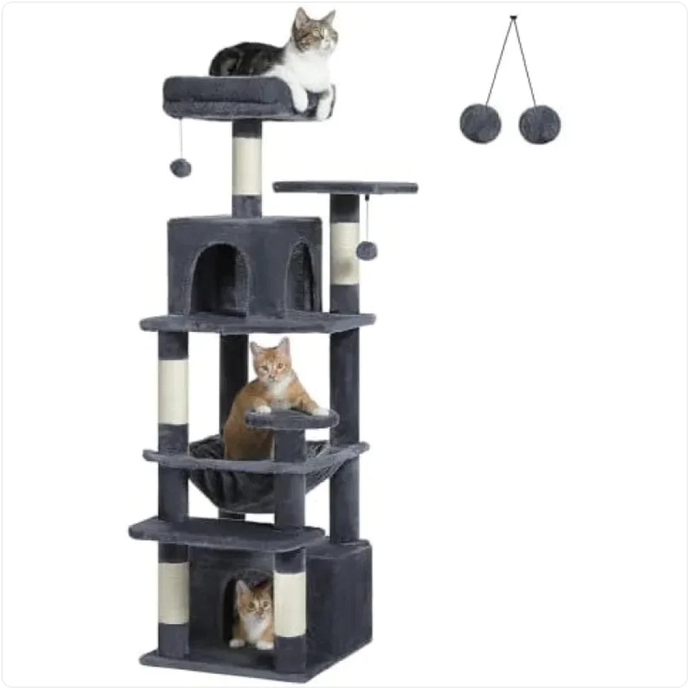 Sleek MDF Cat Climber