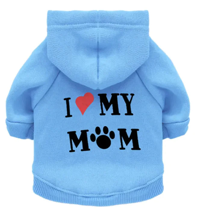 Paw Mummy Fleece Dog Sweater