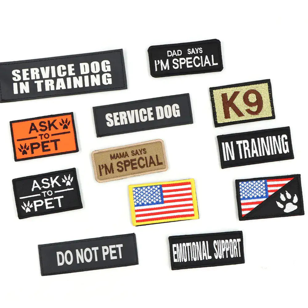 K9 Harness & Collar Patches