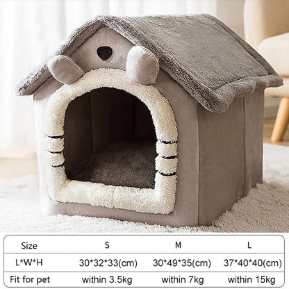 Cozy Winter Pet Haven