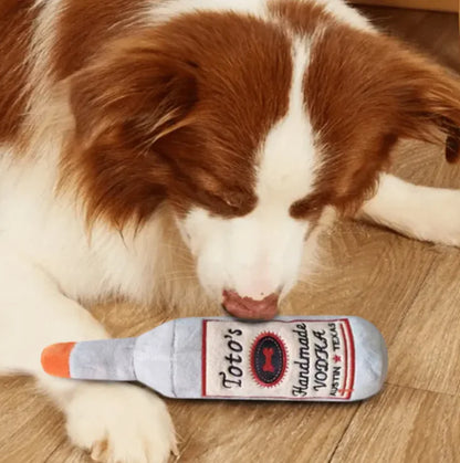 Chew & Chug Wine Bottle Toy