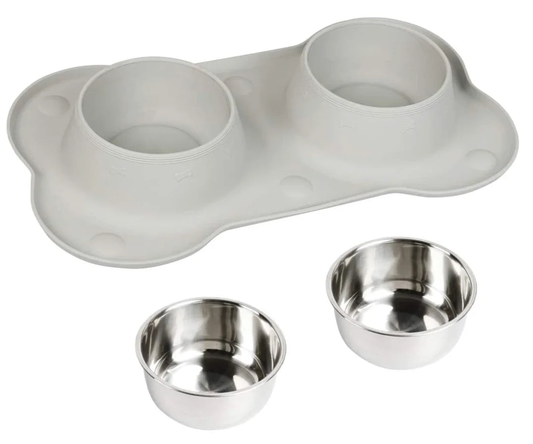 Silicone Secure Pet Bowls