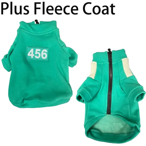 Squid Game Pet Hoodie