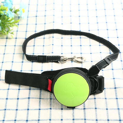 FlexiWrist Retractable Dog Leash