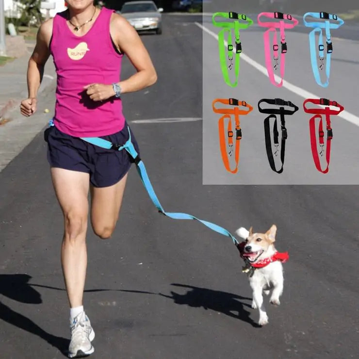 Runner's Companion Dog Leash