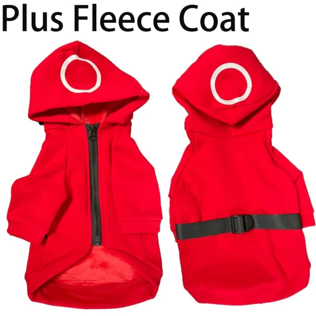 Squid Game Pet Hoodie