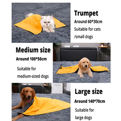 Cozy Pet Drying Towels