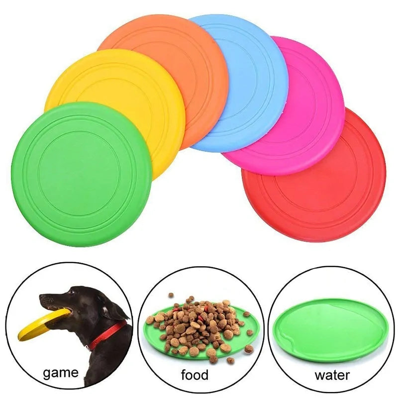 GripEasy Soft Dog Frisbee