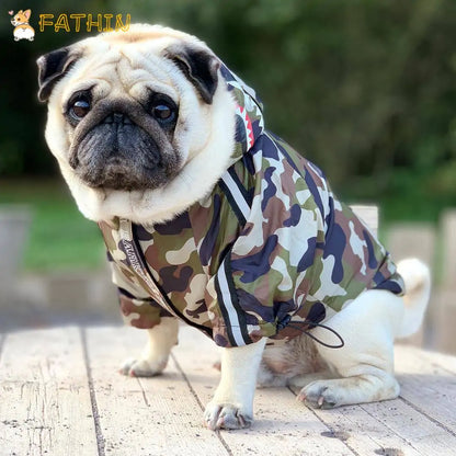 Camouflage Canine Windshirt