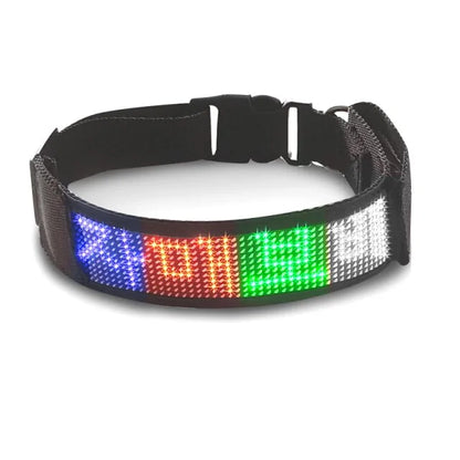 GlowTrack Smart Pet Collar