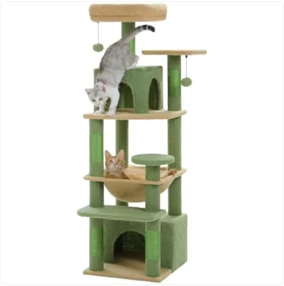 Sleek MDF Cat Climber